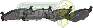 BALATA F.D. VW GOLF 4C 1.8L 85-92, DERBY 93-97, ATLANTIC 86-91, CORSAR 4C 1.8L 84-88, JETTA A2 4C 1.8L 85-92, RABBIT CONVERTIBLE 5C 2.5L84-87, CARIBE 4C 1.6L 84-86 (DISCO VENTILADO) (7183D280) R.D.