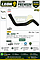 MANGUERA RAD. INF. TOYOTA COROLLA 1.8L 93-97 Ø: 31 mm, L: 300x370 mm, LONGITUD: 470 mm