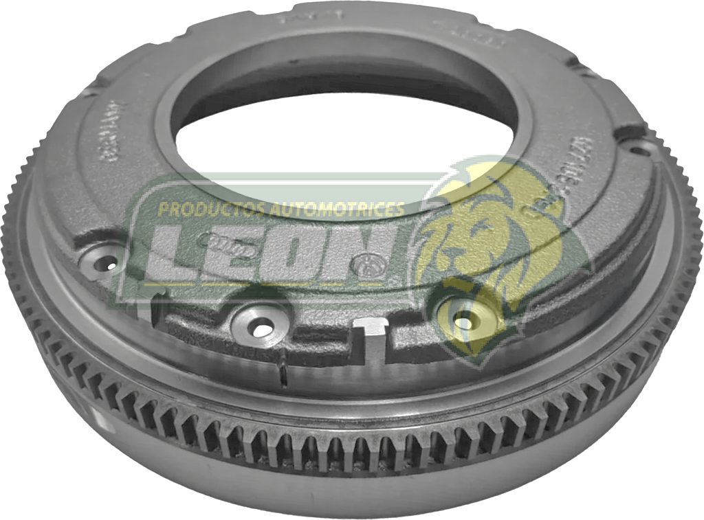 VOLANTE MOTOR VW JETTA 2.0L 94-99, GOLF 2.0L 94-98, CABRIO 2.0L 95-02 (LFW136, NFW7201, 167814, 50-2845, 027105271P, 502845) TRANS. MANUAL 125 DIENTES