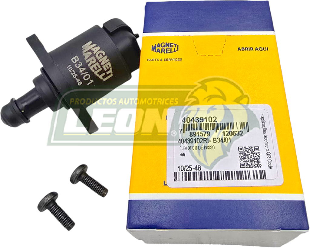 VALVULA IAC VW POINTER 1.8 00-09, POINTER 2.0 GTI 00-03, POINTER PICK UP 1.8 00-04, VAN 1.8 03-09 (PUNTA PLASTICO)