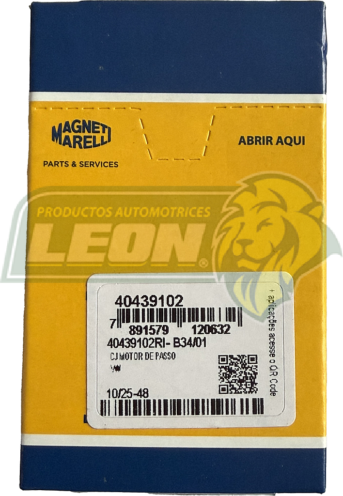 VALVULA IAC VW POINTER 1.8 00-09, POINTER 2.0 GTI 00-03, POINTER PICK UP 1.8 00-04, VAN 1.8 03-09 (PUNTA PLASTICO)