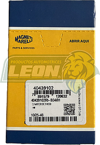 VALVULA IAC VW POINTER 1.8 00-09, POINTER 2.0 GTI 00-03, POINTER PICK UP 1.8 00-04, VAN 1.8 03-09 (PUNTA PLASTICO)