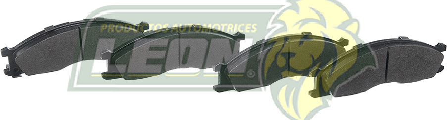 BALATA F.D. NISSAN PATHFINDER 6C 3.3L 87-94, D21 4C, 6C 2.4L 86-94, D22 4C 2.4L 93-15, NP300 4C 2.4L 10-15, 4C 2.5L 11-15, FRONTIER 4C 2.4L 98-15, URVAN 4C 2.4L 00-01 VAN 87-88, HIKARI NINJA 88-92 (7228D333) R.T.