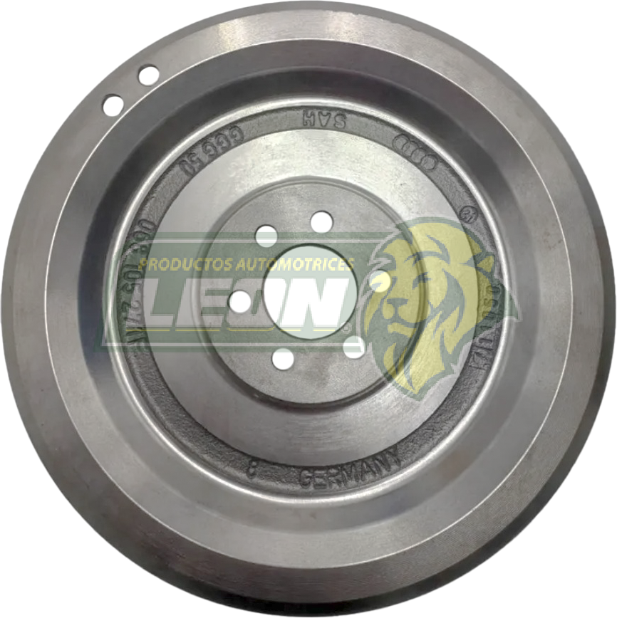 VOLANTE MOTOR VW GOLF A3 1.8L 91-98, GOLF A4 1.8L 97-07, JETTA A4 2.0L 98-07, VARIANT 2.0L 00-05, NEW BEETLE 2.0L 98-05, PASSAT B3 B4 2.0L 93-97, SEAT LEON 1.8L 99-06, TOLEDO 1.8 00-05 (028105269C, 037105269L, 037105269M, 068105269D, 068105269F, 068105269G, 068105271F, 068105269H)