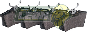 BALATA F.D. VW JETTA 4C 1.8L 85-94, GOLF 4C 1.8L 85-94, PASSAT 6C 2.8L, 4C 2.0L 90-93, PEUGEOT 207 4C 1.4L 12-13, 208 4C 1.4L 14-15, 307 4C 2.0L 03-10, 2008 4C 1.6L 14-15, RENAULT CLIO 4C 1.6L 07-09, FLUENCE 4C 2.0L 11-15, MEGANE 4C 2.0L 01-04 (7234D340, 7920D1017, 7335D340) R.T.