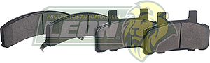 BALATA F.D. G.M.SUBURBAN 1500 6C 4.1L 88-91, 2500, K1500 8C 6.0L 88-91 (7259D369, 7259D368) R.T.