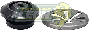 GOMA Y SEGURO TAPA MOTOR VW GOLF, JETTA A4 CLASICO, SEAT IBIZA 2.0L (038103638L)