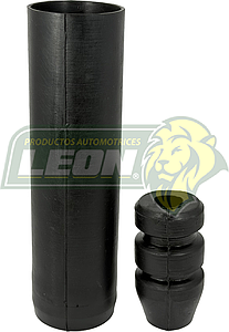 GOMA REBOTE AMORTIGUADOR G.M. CHEVY, CORSA 94-05 TRASERO C/CUBREPOLVO (90223012 2785001)