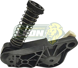 SOPORTE ó PALANCA SELECTORA DE CAMBIOS DE VELOCIDADES VW 1.4, 1.6L POLO 10-15 Y 2018, VENTO, GOL, SAVEIRO 12-13, CROSSFOX, UP 12-13, SEAT IBIZA, TOLEDO, AUDI A1