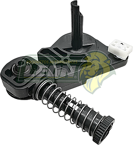 SOPORTE ó PALANCA SELECTORA DE CAMBIOS DE VELOCIDADES VW 1.4, 1.6L POLO 10-15 Y 2018, VENTO, GOL, SAVEIRO 12-13, CROSSFOX, UP 12-13, SEAT IBIZA, TOLEDO, AUDI A1