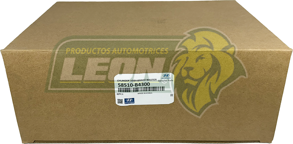 BOMBA DE FRENOS HYUNDAI GRAND i10 1.2L 15-23 (MC-391062, BMC10624, 58510B4300)
