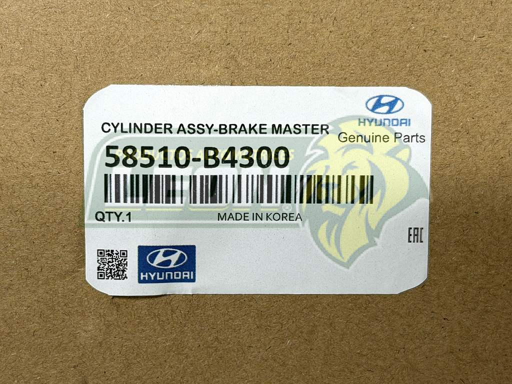 BOMBA DE FRENOS HYUNDAI GRAND i10 1.2L 15-23 (MC-391062, BMC10624, 58510B4300)
