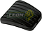 GOMA PEDAL CLUTCH o FRENO G.M. CHEVY JOY, SWING, MONZA, POP