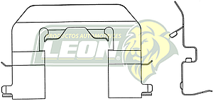 SEGURO  F.D HYUNDAI ELANTRA 13-16 1.8, 2.0L, KIA FORTE 14-16 8810 D1595