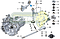 BUJE HORQUILLA CLUTCH G.M. AVEO 09-14, SPARK 11-19, PONTIAC MATIZ 98-09 (P/CABLE SELECTOR CAMBIOS) LEÓN