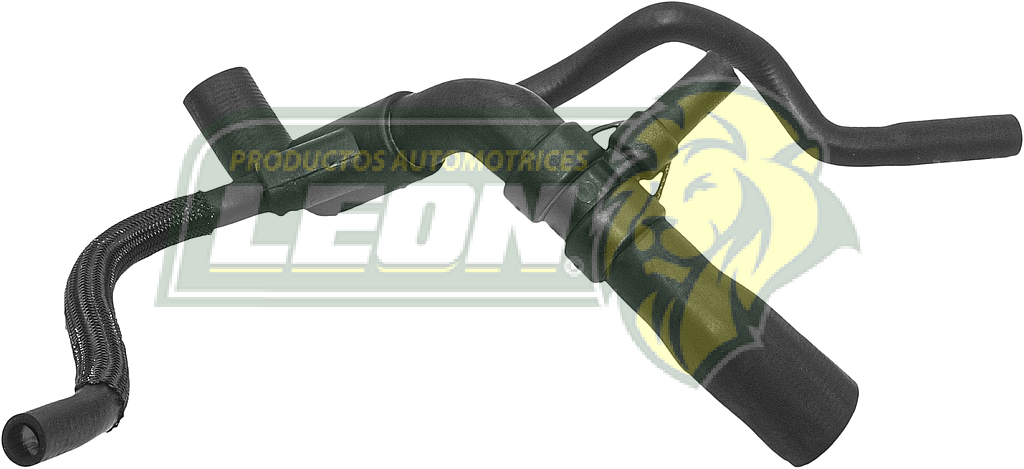 MANGUERA RAD. INF. FORD CONTOUR L4 2.0L 95-97, MERCURY MYSTIQUE L4 2.0L 95-97 (93BB8286BD, 96BB8286AA, 96BB8286BA) ØI: 31x41 mm, L: 350x500 mm