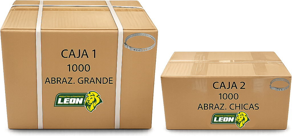 ABRAZADERA P/MACHETA UNIVERSAL AJUSTABLE INOXIDABLE (MEJOR QUE LA VAU-03) (JGO. c/2 pzas.)