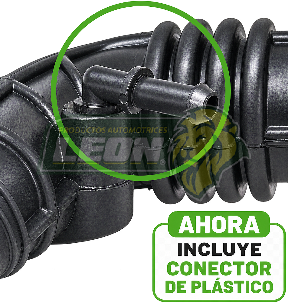 MANGUERA TOMA DE AIRE G.M. SPARK 1.2L 11-17, BEAT 1.2L 18-21 (STAR 5134, 96827737, 95479322, ML-13601)