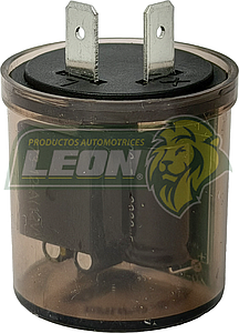 FLASHER FOCO LED  DE 2 PATAS 12V  AUTOMOTIVE 