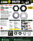 KIT TUERCA (1) R.D. DINA 600, 631 V8, FAMSA CAMION, KENWORTH EJE SENCILLO 1” 1/2-12H. 3000-J, JM-4P