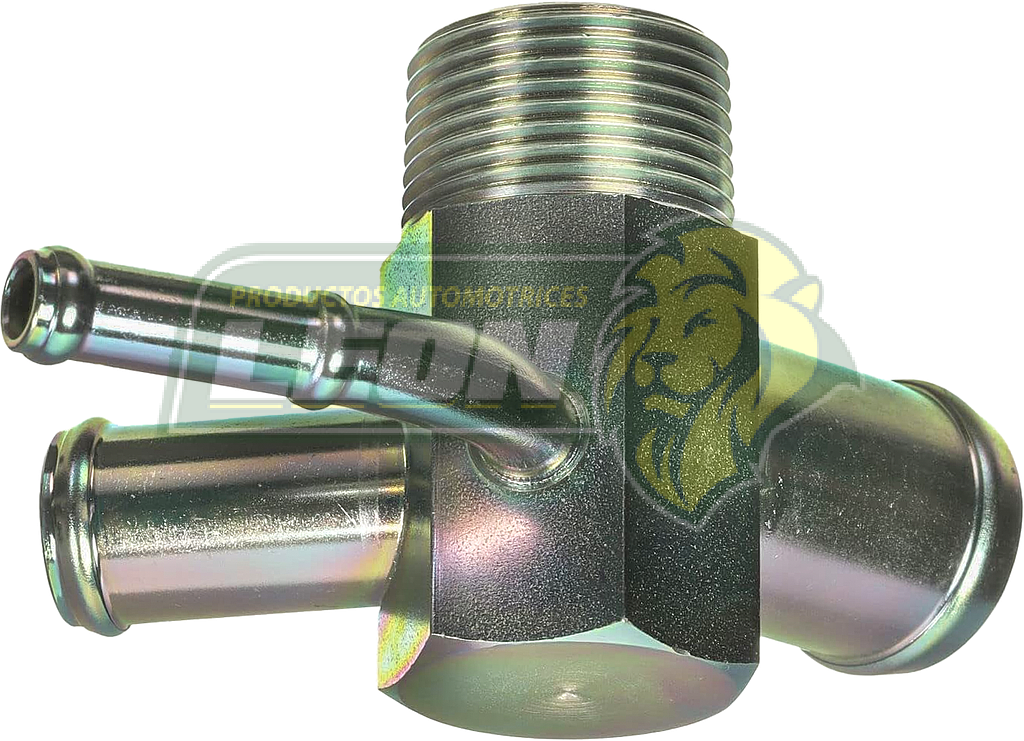 TUBO MANGUERA CALEFACCION NISSAN 4C. 2.4L, Z24, Z24i, PK-UP D21 86-90, DATSUN PK-UP 720 85-86, PATHFINDER WD21  87-90 “CONECTOR MULTIPLE o DERIVACIÓN DE AGUA”