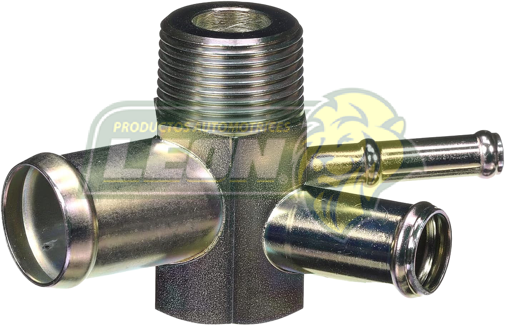 TUBO MANGUERA CALEFACCION NISSAN 4C. 2.4L, Z24, Z24i, PK-UP D21 86-90, DATSUN PK-UP 720 85-86, PATHFINDER WD21  87-90 “CONECTOR MULTIPLE o DERIVACIÓN DE AGUA”