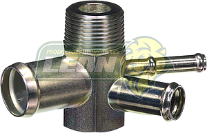 TUBO MANGUERA CALEFACCION NISSAN 4C. 2.4L, Z24, Z24i, PK-UP D21 86-90, DATSUN PK-UP 720 85-86, PATHFINDER WD21  87-90 “CONECTOR MULTIPLE o DERIVACIÓN DE AGUA”