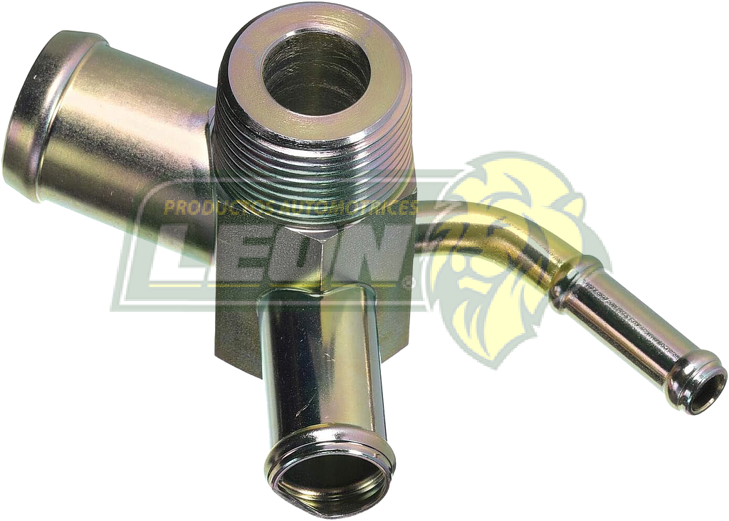 TUBO MANGUERA CALEFACCION NISSAN 4C. 2.4L, Z24, Z24i, PK-UP D21 86-90, DATSUN PK-UP 720 85-86, PATHFINDER WD21  87-90 “CONECTOR MULTIPLE o DERIVACIÓN DE AGUA”