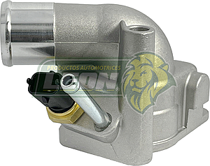 TOMA AGUA G.M. ASTRA, ZAFIRA, VECTRA 1.8L 4C 01-07, 2.0L 4C. 04-06 (INCLUYE LIGA Y SENSOR) (24456401)