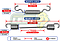 KIT DE RESORTES PARA FRENOS DE ZAPATAS TRACTOCAMION VARIOS (JGO. c/2 pzas.)
