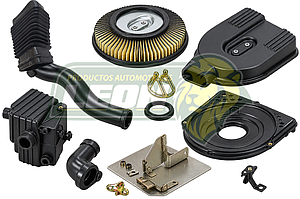 MANGUERA TOMA DE AIRE NISSAN PK-UP D21 2.4L 94-08, NP300 2.4L 09-15 (STAR 5099, ML-19417)