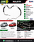 ENSAMBLE o MANGUERA DIR. HID. G.M. AVEO 1.6L 08-18, PONTIAC G3 1.6L 06-10 (DE BOMBA A CAJA)