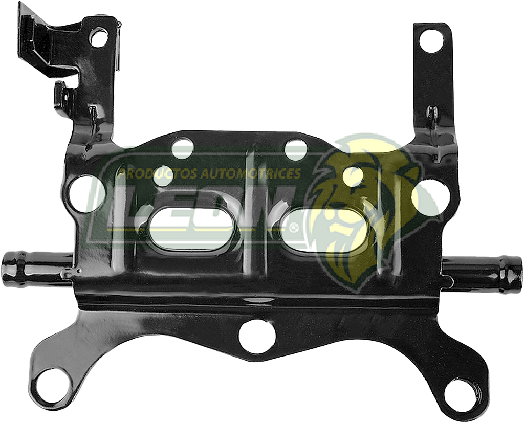 PLACA TUBO PASO AGUA MOTOR G.M. CORSA L4 1.8L 03-08, TORNADO L4 1.8L 03-19, FIAT PALIO 1.8L 06-08 (24585380, 24581370, 24579093, 93381894, KGTE-7500)