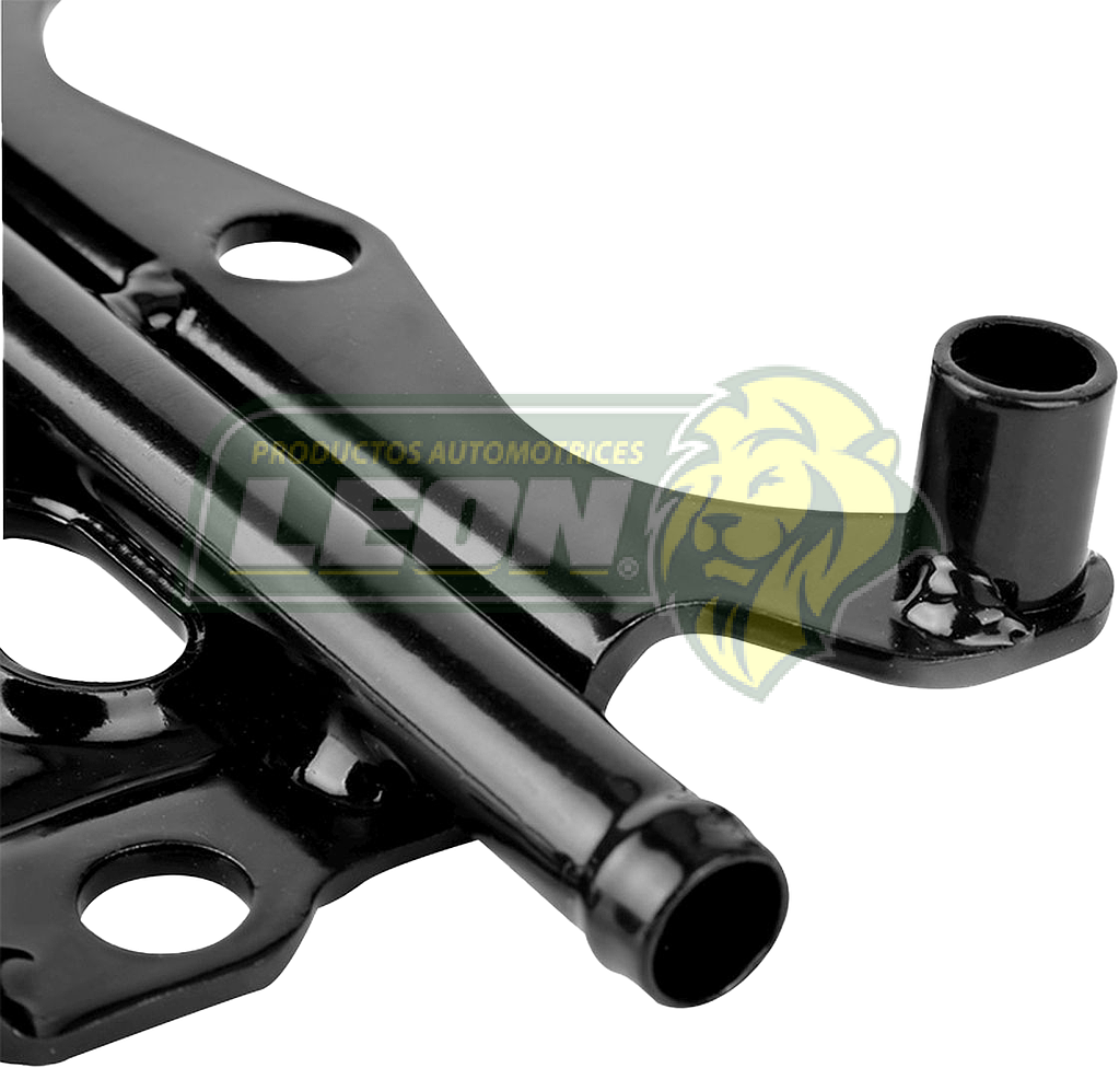 PLACA TUBO PASO AGUA MOTOR G.M. CORSA L4 1.8L 03-08, TORNADO L4 1.8L 03-19, FIAT PALIO 1.8L 06-08 (24585380, 24581370, 24579093, 93381894, KGTE-7500)