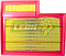 FILTRO AIRE FORD TRANSIT TURBO DIESEL 06-18 (F-103A16, FA-1916, CA11946, CK4Z9601A, EFA-10316)