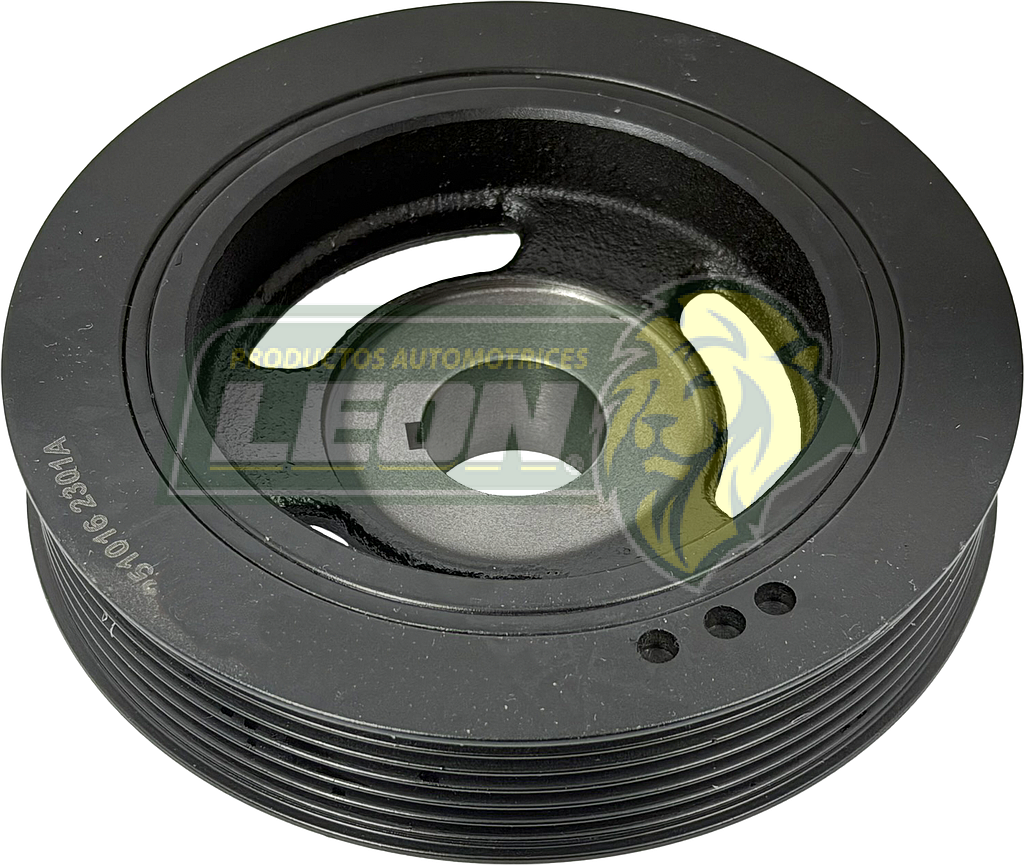 POLEA CIGUEÑAL DAMPER G.M. TORNADO VAN 1.5L 22-24, AVEO 1.5L 18-24, CAVALIER 1.5L 18-21, GROOVE 1.5 22-24 T/A, T/M