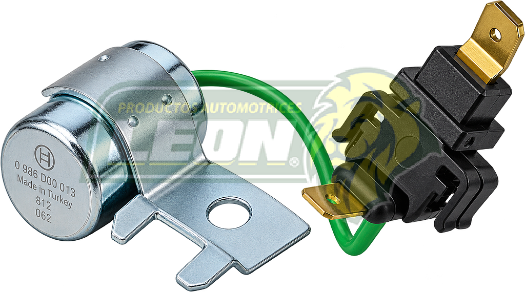 CONDENSADOR NISSAN PK-UP, ICHI-VAN 84Æ, CARIBE, ATLANTIC 77-87 BOSCH (0986D00013)
