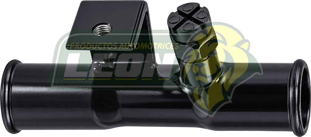 TUBO CONECTOR METALICO RADIADOR INFERIOR NISSAN NP300 2.5L 16-26, FRONTIER 2.5L 16-23 (120-506)