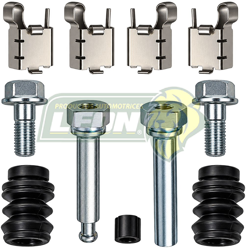 KIT F.D. (1) R.D. BYD DOLPHIN MINI, KING, TANG 24-26, YUAN PLUS 22-26 D2644 CALIPER