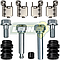 KIT F.D. (1) R.D. BYD DOLPHIN MINI, KING, TANG 24-26, YUAN PLUS 22-26 D2644 CALIPER