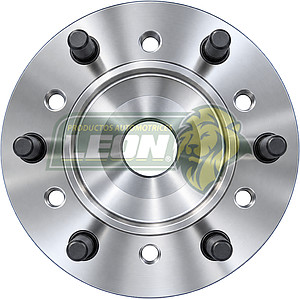 MAZA TOYOTA HIACE 06-19 SIN ABS 4x2 COMPLETA (INCLUYE 6 BIRLOS1, TUERCA, 1 SEGURO) Ø DEL EJE 54 mm DELANTERA (MTKW54, 43560)