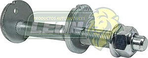 TORNILLO EXCENTRICO NISSAN URVAN, NV350 02-22 2.4, 2.5, 3.0L 4C. 16V. GASOLINA Y DIESEL 12 Y 15 PASAJEROS “INFERIOR” “KIT c/TUERCA Y RONDANA” EN BLISTER LEÓN
