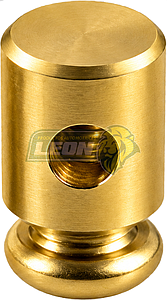 AHORCADOR CHICOTE ACEL. LATON 1/32, CUERPO: 7 mm, L: 6 mm