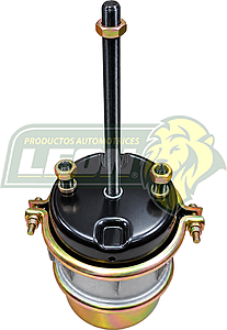 ROTOCHAMBER ó CAMARA DE FRENO T30-K2L DOBLE (SERVICIO Y EMERGENCIA) “VASTAGO LARGO” “SELLADO NOM35” PARA FULL o DOBLE REMOLQUE