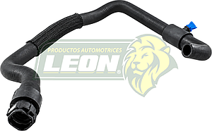 MANGUERA CALEFACTOR RENAULT KANGOO L4 1.5L 2010 (SALIDA) Ø:18 mm, L: 280x450 mm, LONGITUD: 88 mm