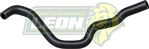 MANGUERA CALEFACTOR RENAULT KANGOO L4 1.6L 98-03 (SALIDA) Ø: 19 mm, L: 170x550 mm, LONGITUD: 720 mm