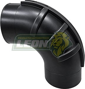 MANGUERA CODO 90° UNIVERSAL BOCAS IGUALES 4x4”