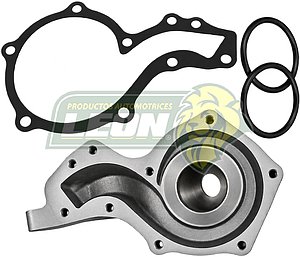 BASE BOMBA AGUA VW GOL 4C 1.6, 1.8, 2.0L 04-10, GOLF 4C 1.6, 1.8, 1.9, 2.0L 85-99, JETTA 4C 1.6, 1.8, 1.9, 2.0L 85-99, PASSAT 4C 1.8, 1.9, 2.0L 91-97, POINTER 4C 1.8L 02-09, ATLANTIC 4C 1.8L 86-87, CABRIO 4C 2.0L 95-02, CABRIOLET 4C 1.8L 85-93, CORRADO 4C 1.8L 90-92, DERBY 4C 1.8L 95-97, FOX 4C 1.8L 87-93, QUANTUM 4C 1.6, 1.7, 1.8L, 5C 2.2L 82-87, CADDY 4C 1.5, 1.6, 1.8L 03-06, POLO 4C 1.9L 96-02, SAVEIRO 1.6, 1.8, 2.0L 05-10, SHARAN 4C 1.9, 2.0L 96-00, TRANSPORTER 4C 1.9, 2.0L 91-04, SEAT IBIZA 4C 1.6, 2.0L 93-99, TOLEDO 4C 1.6, 1.8, 2.0L 92-99, CORDOBA 4C 1.6, 2.0L 93-96, ALHAMBRA 4C 1.9, 2.0L 96-00 (037121010C) (SOLO BASE, c/JUNTA Y LIGAS)
