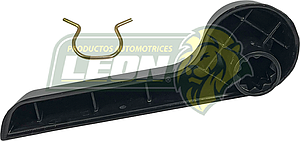 MANIJA RECLINAR ASIENTO G.M. AVEO 12-17, AVALANCHE, CHEYENNE, SILVERADO 07-13 DELANTERO IZQ. (012-0615-93)
