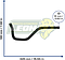 MANGUERA CALEFACCION G.M. CAVALIER L4 2.2L 03-05, BLAZER V6 4.6L 96-05, GMC JIMMY V6 4.3L 96-05, SONOMA V6 4.3L 96-04, PONTIAC GRAND AM L4 2.2L 02-05, SUNFIRE L4 2.2L 02-05, OLDSMOBILE ALERO L4 2.2L 03-04, BRAVADA V6 4.3L 96-01, ISUZU HOMBRE V6 4.3L 97-00 (VALVULA A MOTOR) (15978377, 22727136) Ø: 18 mm, L: 160x440 mm, LONGITUD 630 mm